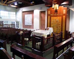 Sanctuary at Young Israel of Century City